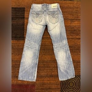 AFFLICTION Light Wash Cooper Black Premium SZ 30x31